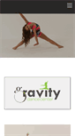 Mobile Screenshot of gravitydancecenter.com